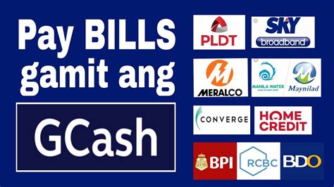 Pay Bills – GCash.